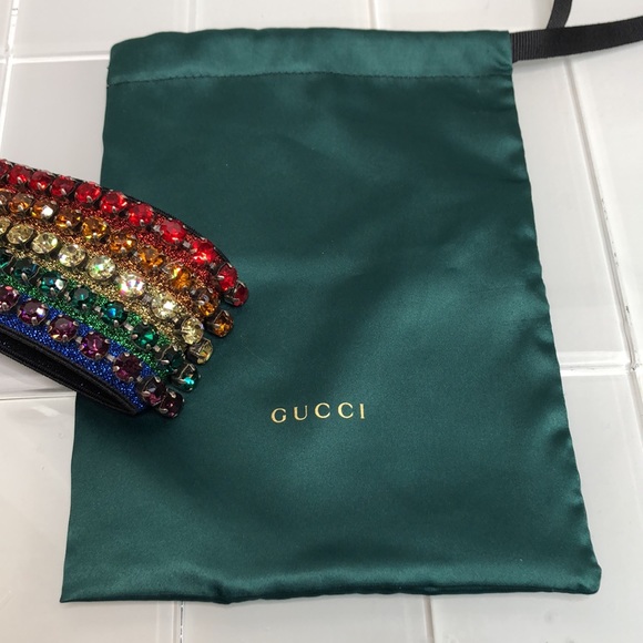 Gucci Webby Crystal Headband - Picture 12 of 15